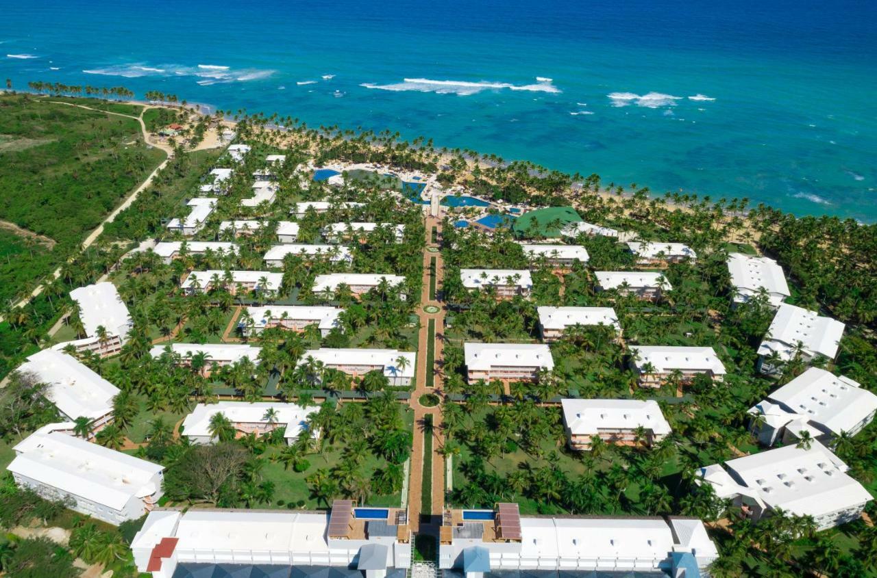 Grand Sirenis Punta Cana Resort & Aquagames Uvero Alto Eksteriør billede Aerial view of Iberostar Grand Paradies