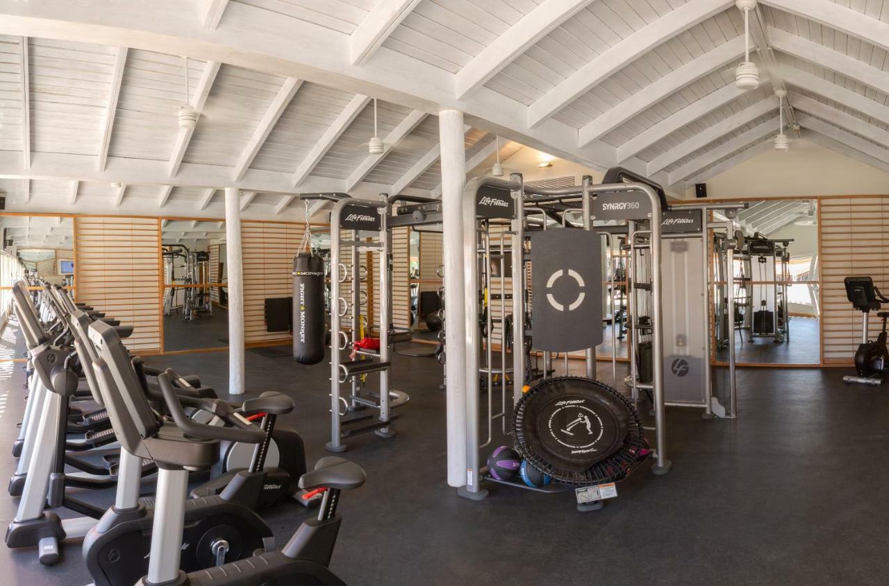 Grand Sirenis Punta Cana Resort & Aquagames Uvero Alto Eksteriør billede The gym at the National Training Centre, Loughborough